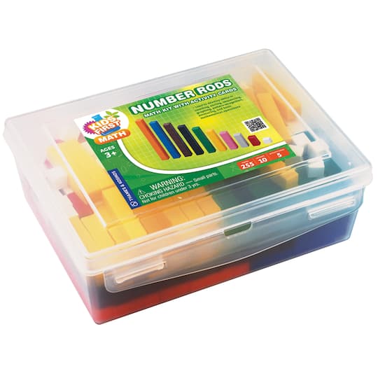 Thames &#x26; Kosmos Number Rods Math Kit with Activity Cards